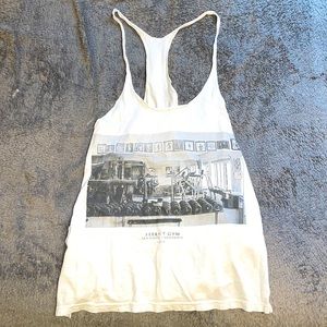 Golden Aesthetics Stringer Tank - XL - White
